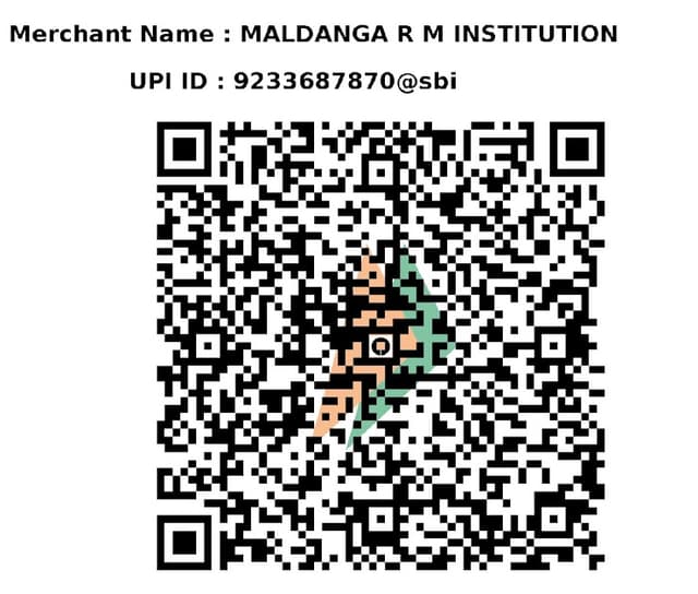 QR Code for Donation